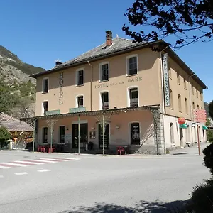 La Gare , L'Argentiere-la-Bessee France